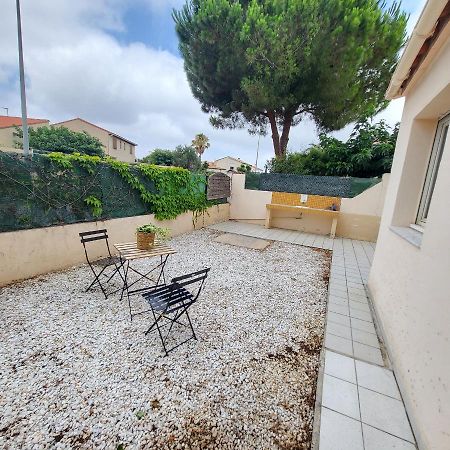 Bel Appartement Avec Jardin De 30M2 , Climatise Avec Parking Et Arrivee Autonome Cabestany Exteriér fotografie