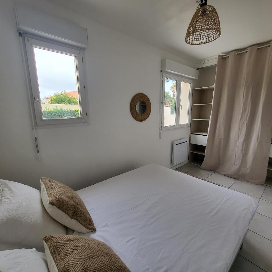 Bel Appartement Avec Jardin De 30M2 , Climatise Avec Parking Et Arrivee Autonome Cabestany Exteriér fotografie