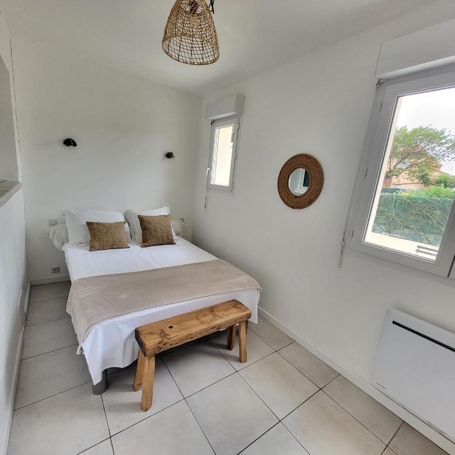 Bel Appartement Avec Jardin De 30M2 , Climatise Avec Parking Et Arrivee Autonome Cabestany Exteriér fotografie